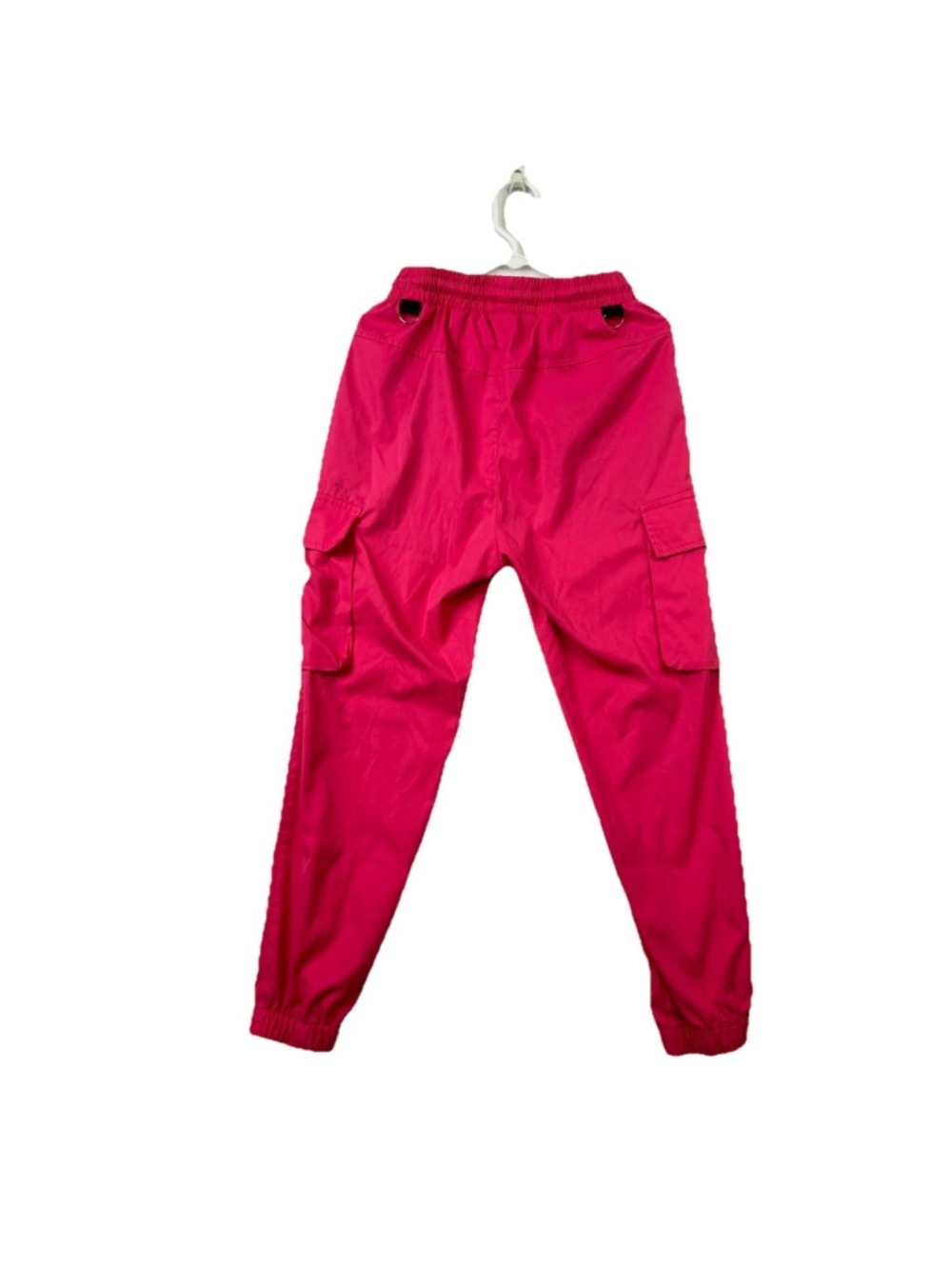Manfinity Fitness Cargo Pants Hot Pink Harem Dance Pants Women's Small Zumba - Picture 3 of 10